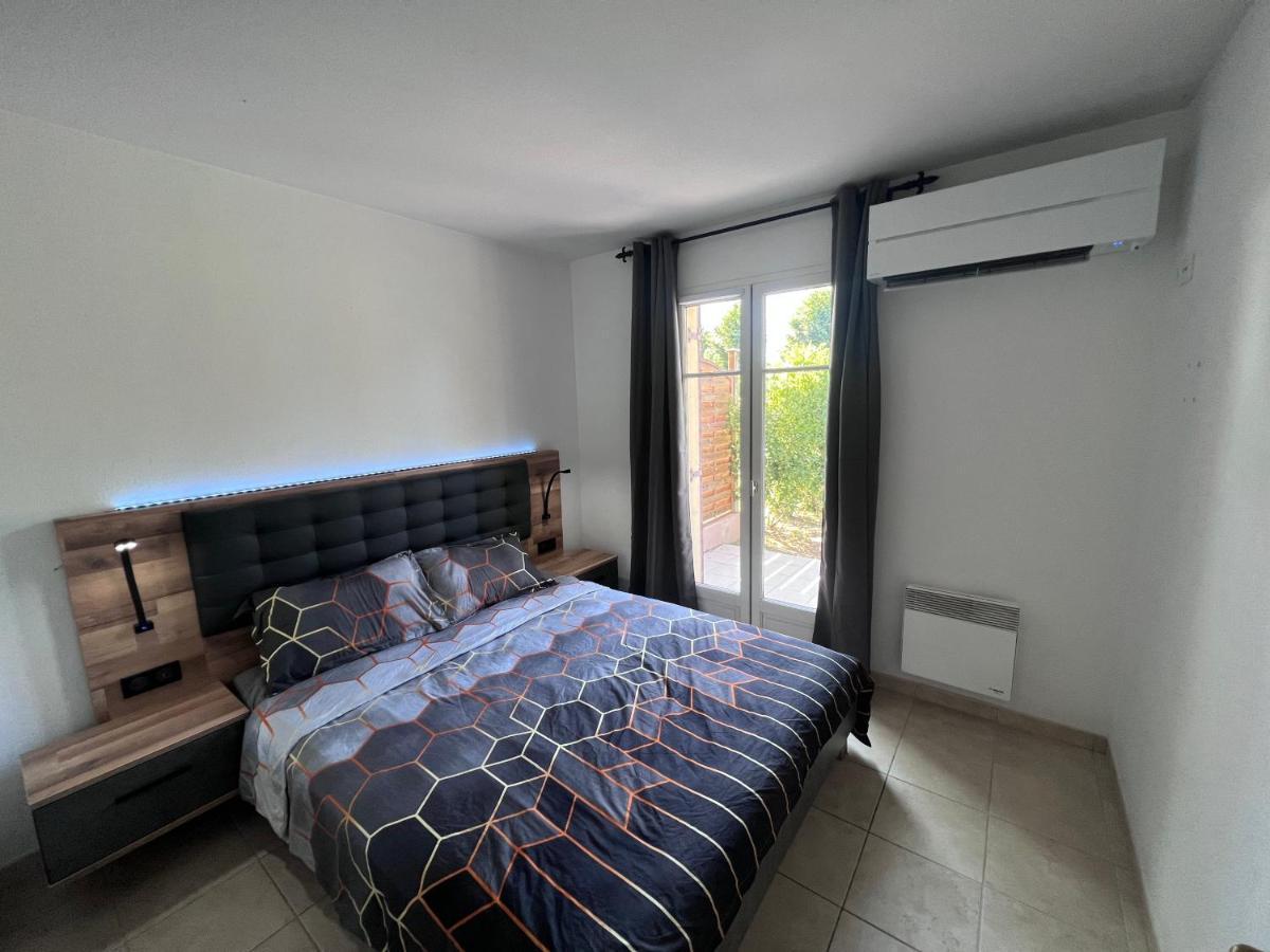לורג Appartement T2 Avec Jardin Prive, Piscine Et Barbecue מראה חיצוני תמונה