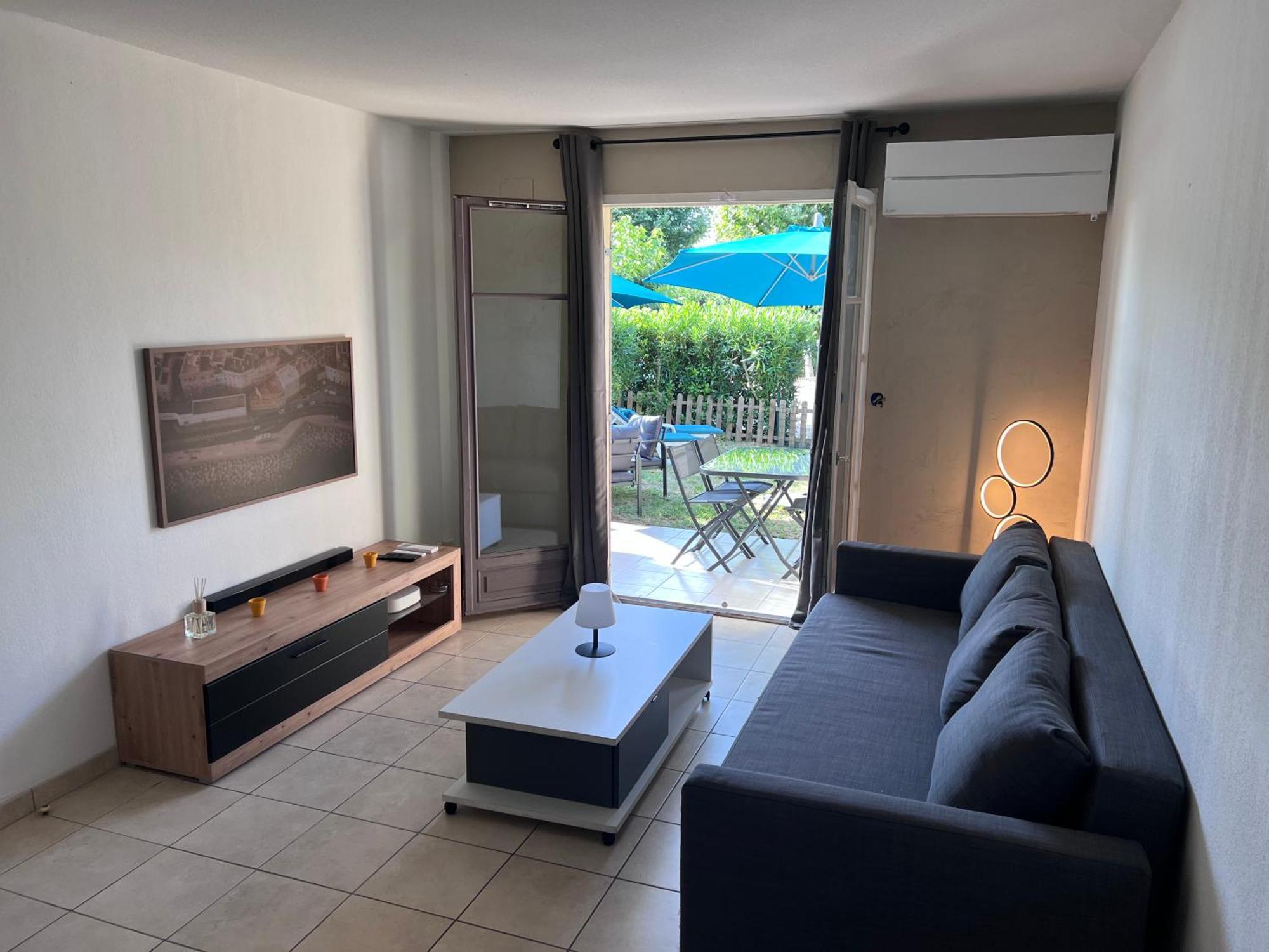 לורג Appartement T2 Avec Jardin Prive, Piscine Et Barbecue מראה חיצוני תמונה