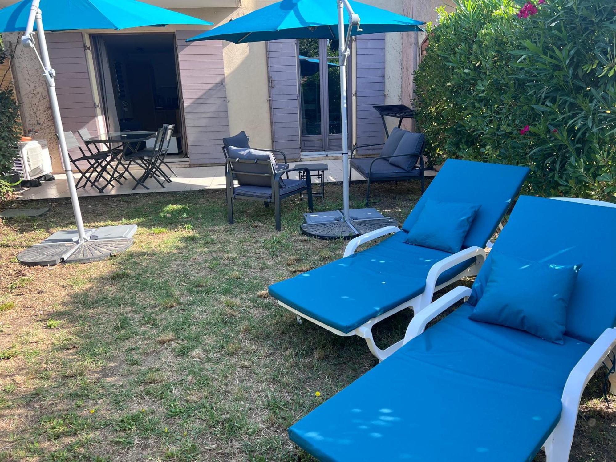 לורג Appartement T2 Avec Jardin Prive, Piscine Et Barbecue מראה חיצוני תמונה